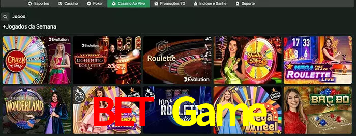 Bet Game bet